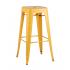 Табурет барный TOLIX желтый глянцевый