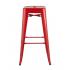 Табурет барный TOLIX красный глянцевый