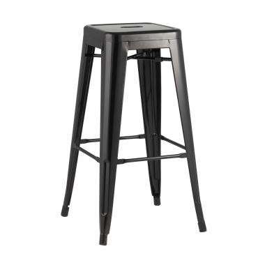Табурет барный TOLIX черный глянцевый