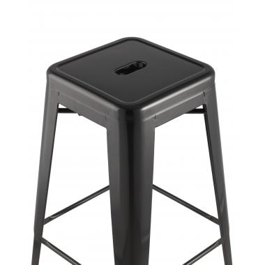 Табурет барный TOLIX черный глянцевый