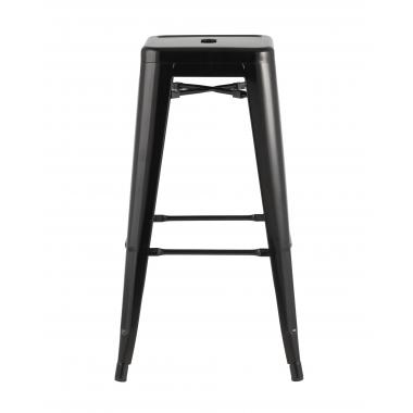 Табурет барный TOLIX черный глянцевый