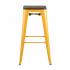 Табурет барный TOLIX WOOD желтый