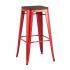 Табурет барный TOLIX WOOD красный