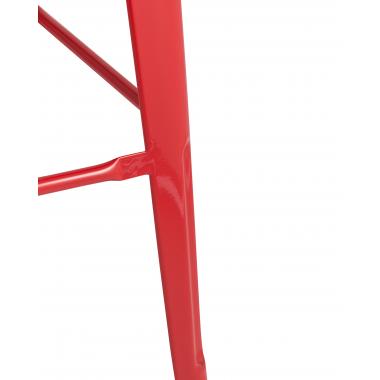 Табурет барный TOLIX WOOD красный