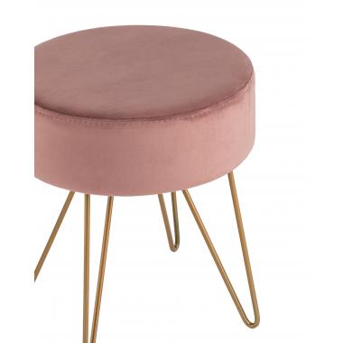 Пуф Спейси пыльно-розовый