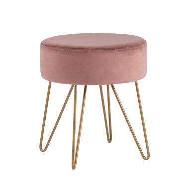 Пуф Спейси пыльно-розовый