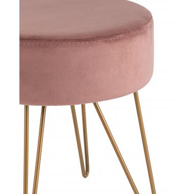 Пуф Спейси пыльно-розовый