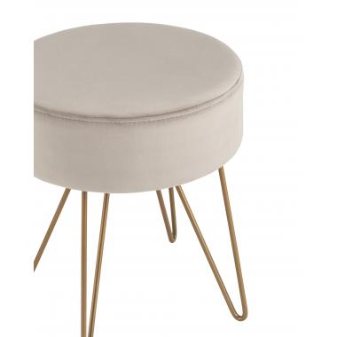 Пуф Спейси серо-бежевый