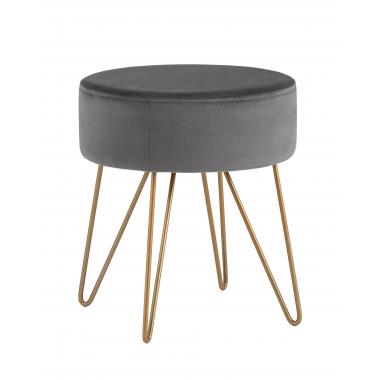 Пуф Спейси серый