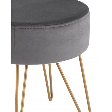 Пуф Спейси серый