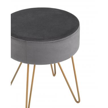 Пуф Спейси серый