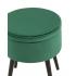 Пуф Клайс с ящиком зелёный
