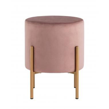 Пуф Кейси пыльно-розовый