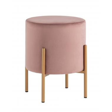 Пуф Кейси пыльно-розовый