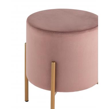 Пуф Кейси пыльно-розовый