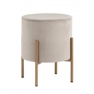 Пуф Кейси серо-бежевый