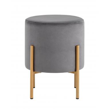 Пуф Кейси серый