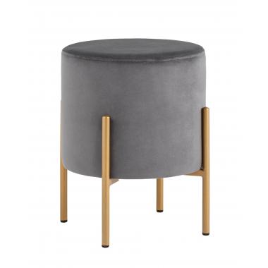 Пуф Кейси серый