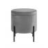 Пуф Грейс с ящиком серый