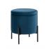 Пуф Грейс с ящиком синий