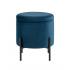 Пуф Грейс с ящиком синий