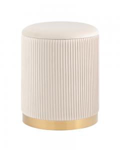 Пуф Шарлотта с ящиком бежевый