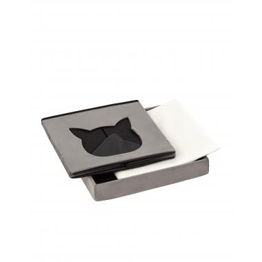 Пуф складной с ящиком Store Pet антрацитовый