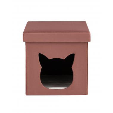 Пуф складной с ящиком Store Pet розовый