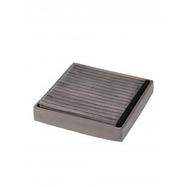 Пуф складной с ящиком Store Square антрацитовый