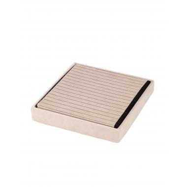 Пуф складной с ящиком Store Square бежевый