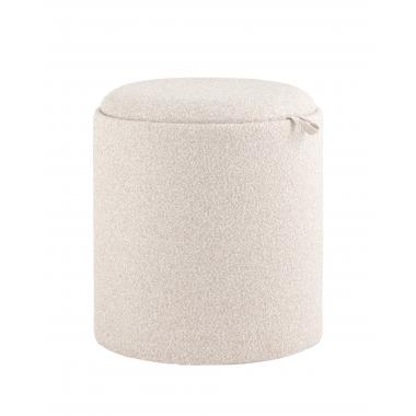 Пуф-столик с ящиком Хюгге XS бежевый