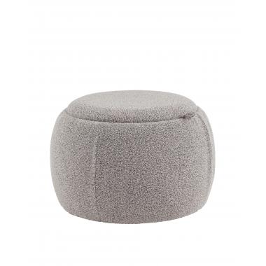 Пуф-трансформер Люкке с крышкой серый