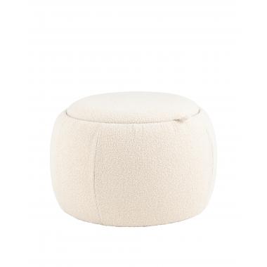 Пуф-трансформер Люкке с крышкой бежевый