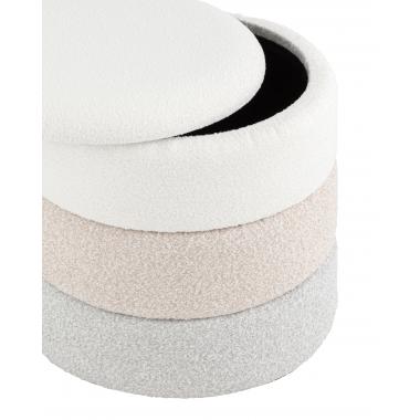 Пуф с ящиком Hive XS бежевый