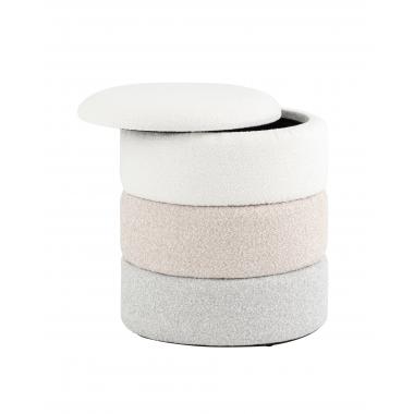 Пуф с ящиком Hive XS бежевый