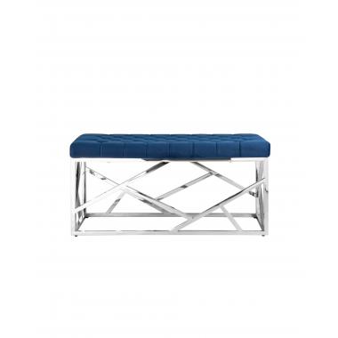 Банкетка-скамейка АРТ ДЕКО синий