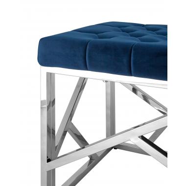 Банкетка-скамейка АРТ ДЕКО синий