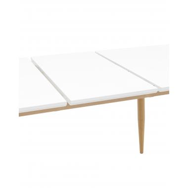 Стол Стокгольм раскладной 160-220*90 белый