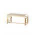 Банкетка-скамейка БРУКЛИН бежевый 