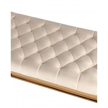 Банкетка-скамейка БРУКЛИН бежевый 