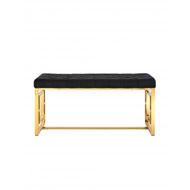 Банкетка-скамейка БРУКЛИН черный