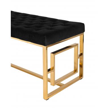 Банкетка-скамейка БРУКЛИН черный