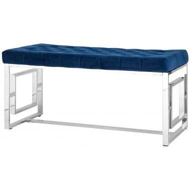 Банкетка-скамейка БРУКЛИН синий