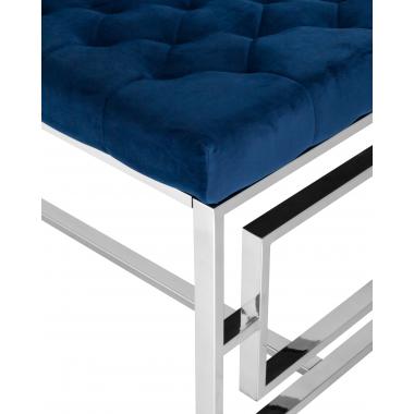 Банкетка-скамейка БРУКЛИН синий