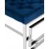 Банкетка-скамейка БРУКЛИН синий