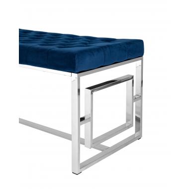 Банкетка-скамейка БРУКЛИН синий
