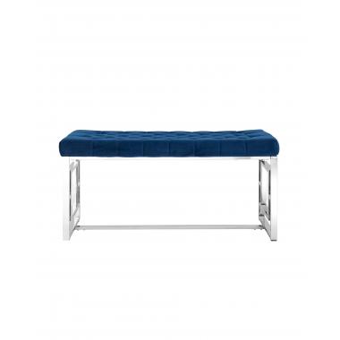 Банкетка-скамейка БРУКЛИН синий