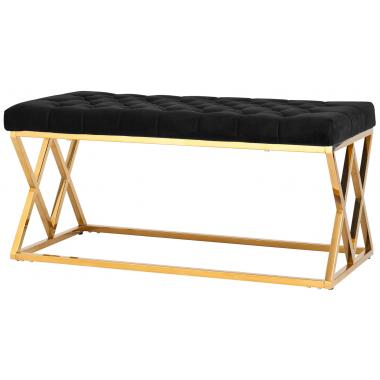 Банкетка ИНСИГНИЯ черная