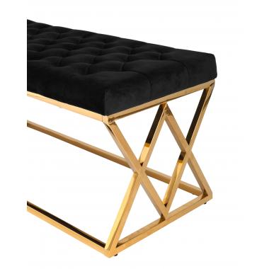 Банкетка ИНСИГНИЯ черная