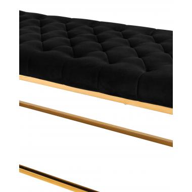 Банкетка ИНСИГНИЯ черная